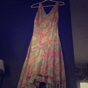 NWT Ralph Lauren Silk Dress